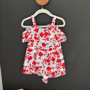 Janie and Jack short romper